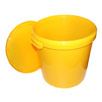 Honigeimer - gelb - 40 kg - Kunststoff